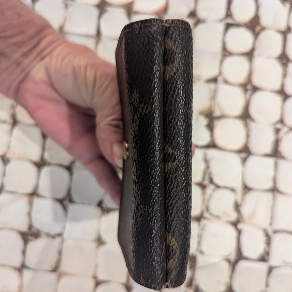 LV Small Brown Monogram wallet